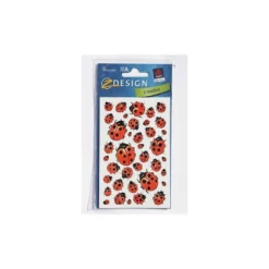 Adesivi Zweckform 'Coccinella', carta, multicolore