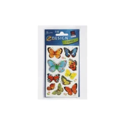 Adesivi Zweckform 'Farfalle', multicolore