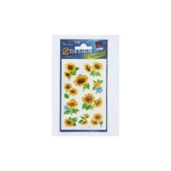 Adesivi Zweckform 'Girasoli', carta, multicolore