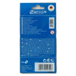 Adesivi Zweckform 'Natale', carta, oro-argento