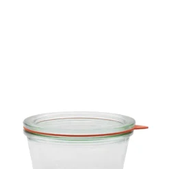 Anello di sterilizzazione WECK RR100 #, rosso, bocca: bordo tondo