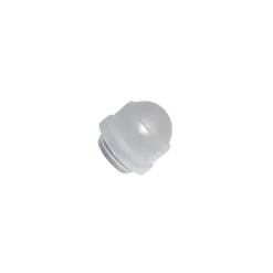 Applicatore per flacone roll-on da 50 ml, plastica LDPE, naturale
