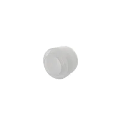 Applicatore per flacone roll-on da 50 ml, plastica LDPE, naturale