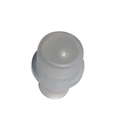Applicatore per flacone roll-on da 10 ml, plastica LDPE, naturale
