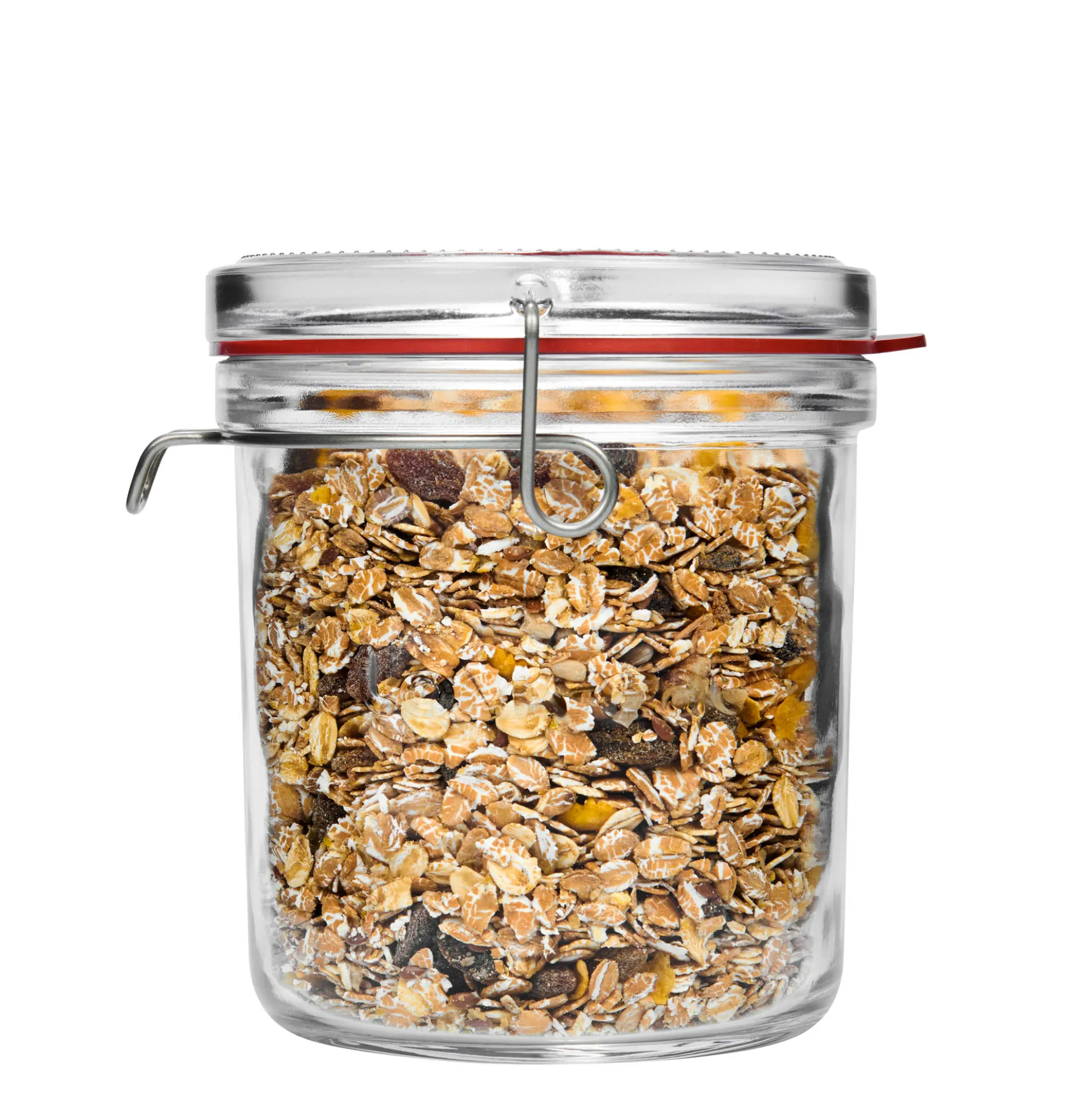 Barattolo a chiusura ermetica con gancio a filo da 750 ml 'Lock-Eat', bocca: chiusura con gancio a filo