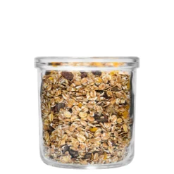 Barattolo a chiusura ermetica con gancio a filo da 750 ml 'Lock-Eat', bocca: chiusura con gancio a filo