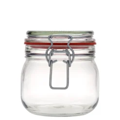 Barattolo con chiusura a filo da 634 ml, bocca: chiusura a filo