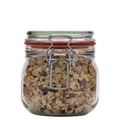 Barattolo con chiusura a filo da 634 ml, bocca: chiusura a filo