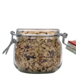 Barattolo con chiusura a filo da 634 ml, bocca: chiusura a filo