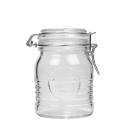 Barattolo con chiusura a filo da 500 ml 'Officina 1825', bocca: chiusura a filo