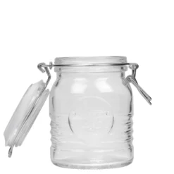 Barattolo con chiusura a filo da 500 ml 'Officina 1825', bocca: chiusura a filo