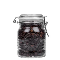 Barattolo con chiusura a filo da 500 ml 'Officina 1825', bocca: chiusura a filo
