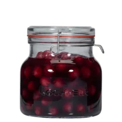 Barattolo con chiusura a filo "Lock-Eat" da 1.500 ml, bocca: chiusura a filo