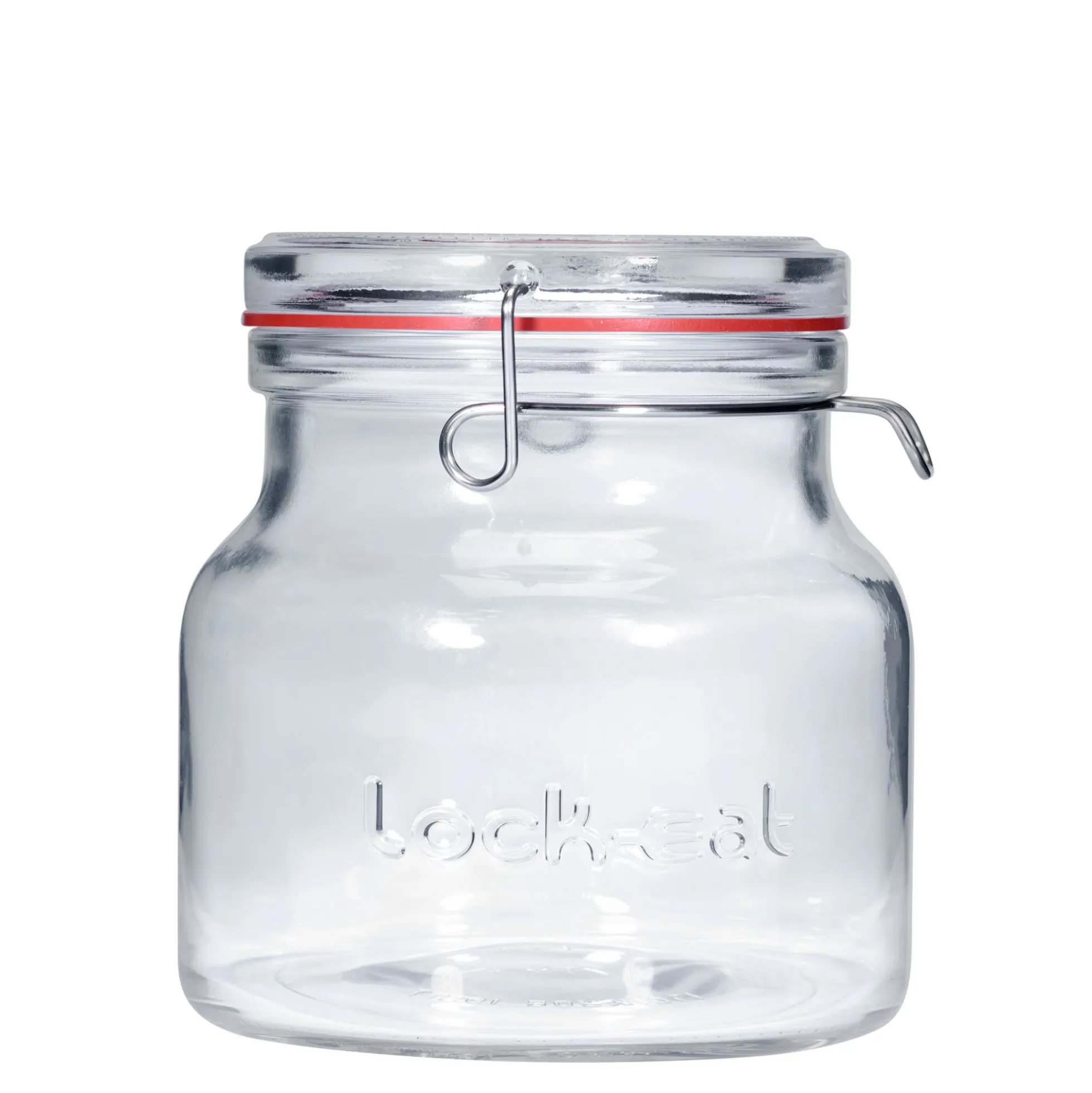Barattolo con chiusura a filo "Lock-Eat" da 1.500 ml, bocca: chiusura a filo