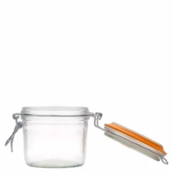 Barattolo con chiusura a gancio da 350 ml 'Le Parfait Super Terrine', apertura: chiusura a gancio