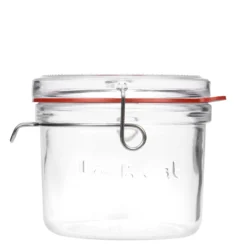 Barattolo con chiusura a gancio da 500 ml 'Lock-Eat', bocca: chiusura a gancio