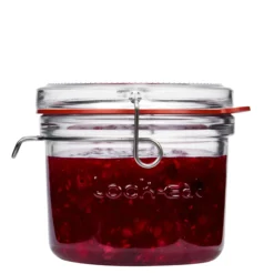 Barattolo con chiusura a gancio da 500 ml 'Lock-Eat', bocca: chiusura a gancio
