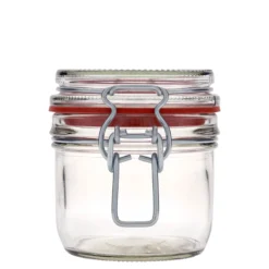 Barattolo con chiusura a leva da 255 ml, bocca: chiusura a leva