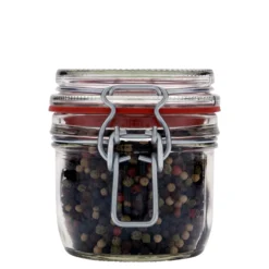 Barattolo con chiusura a leva da 255 ml, bocca: chiusura a leva