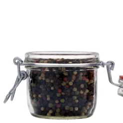 Barattolo con chiusura a leva da 255 ml, bocca: chiusura a leva