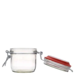 Barattolo con chiusura a leva da 255 ml, bocca: chiusura a leva