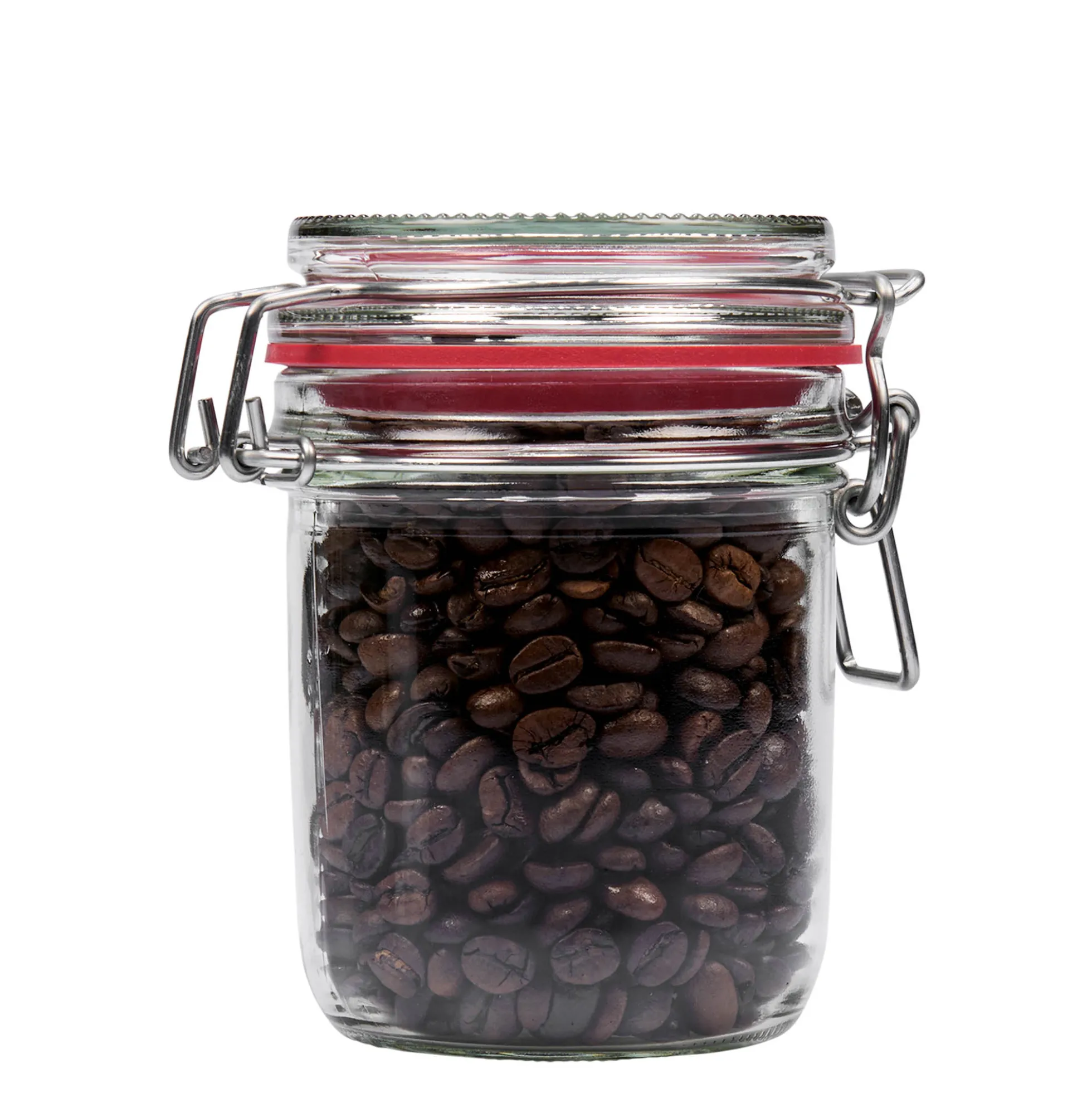 Barattolo con chiusura a leva da 370 ml, bocca: chiusura a leva