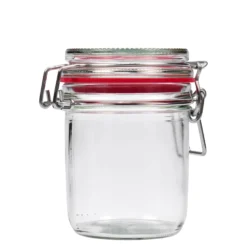 Barattolo con chiusura a leva da 370 ml, bocca: chiusura a leva