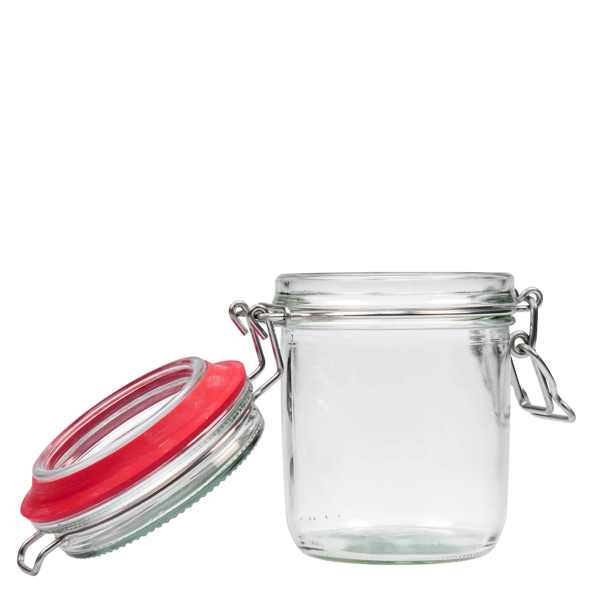Barattolo con chiusura a leva da 370 ml, bocca: chiusura a leva