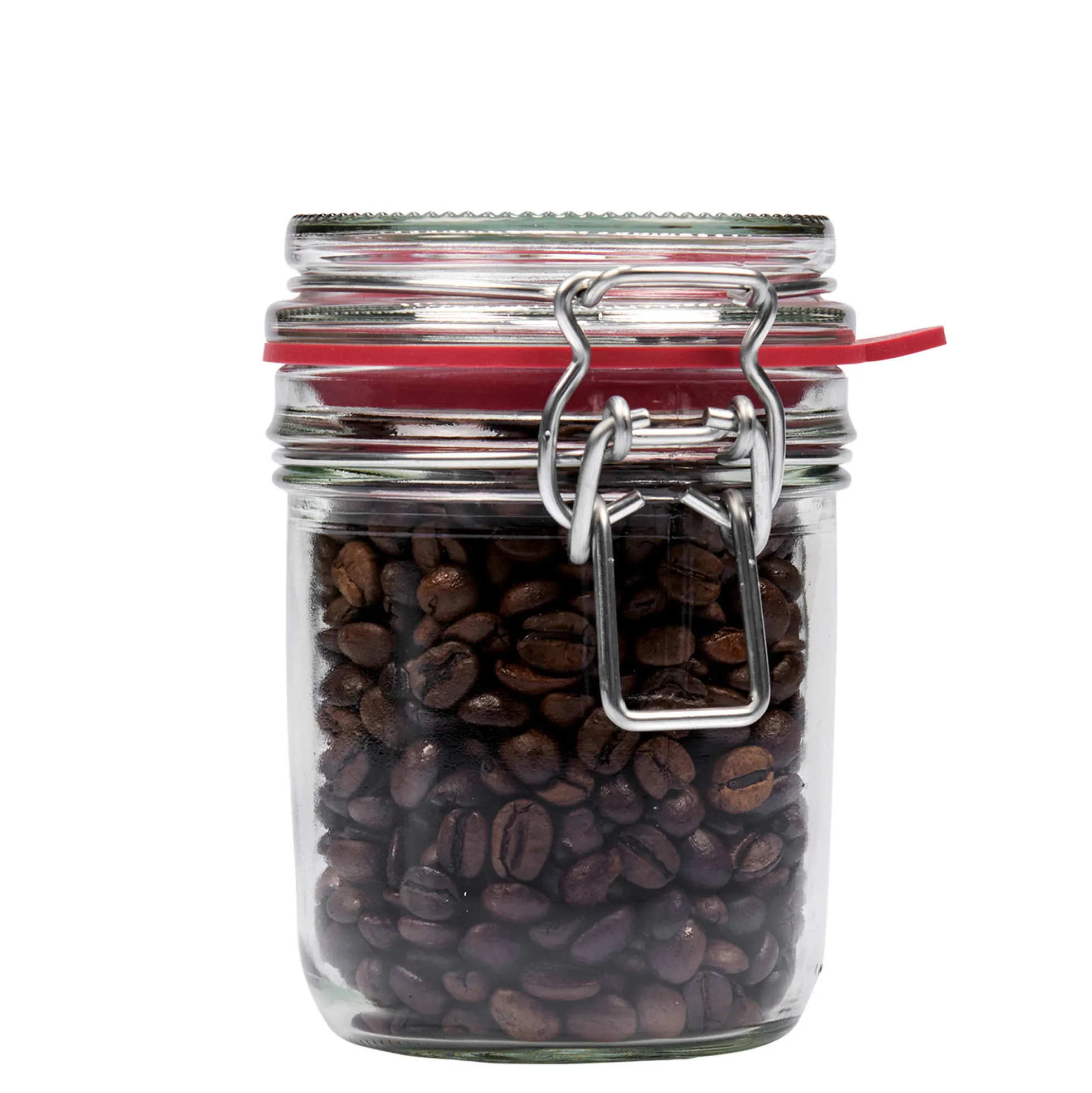 Barattolo con chiusura a leva da 370 ml, bocca: chiusura a leva