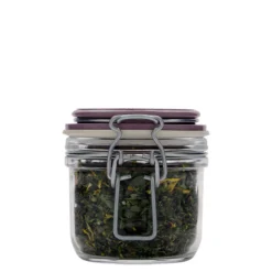 Barattolo con chiusura a leva da 200 ml 'Fido', viola, apertura: chiusura a leva