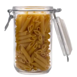 Barattolo con chiusura a leva da 750 ml 'Fido', bocca: chiusura a leva