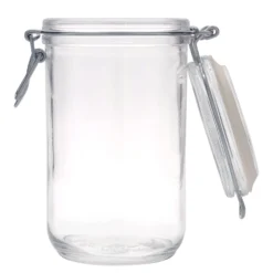 Barattolo con chiusura a leva da 750 ml 'Fido', bocca: chiusura a leva