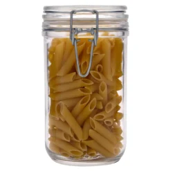 Barattolo con chiusura a leva da 750 ml 'Fido', bocca: chiusura a leva