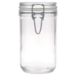 Barattolo con chiusura a leva da 750 ml 'Fido', bocca: chiusura a leva