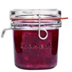 Barattolo con chiusura a leva da 200 ml 'Lock-Eat', bocca: chiusura a leva