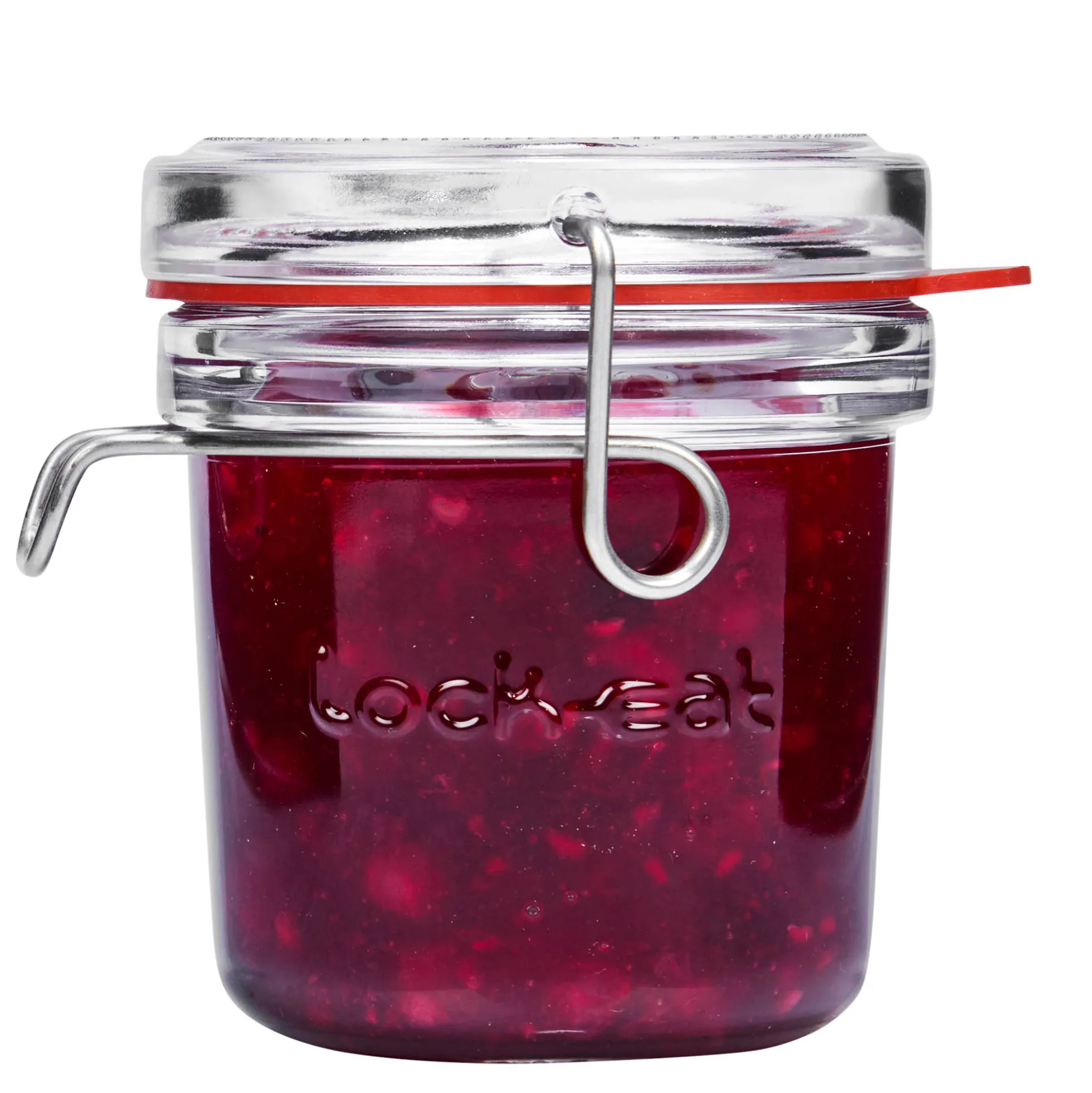 Barattolo con chiusura a leva da 200 ml 'Lock-Eat', bocca: chiusura a leva