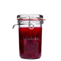 Barattolo con chiusura a leva da 350 ml 'Lock-Eat', bocca: chiusura a leva