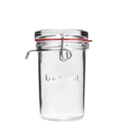 Barattolo con chiusura a leva da 350 ml 'Lock-Eat', bocca: chiusura a leva