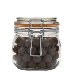 Barattolo con chiusura a molla da 500 ml 'Le Parfait Super Bocal', bocca: chiusura a molla
