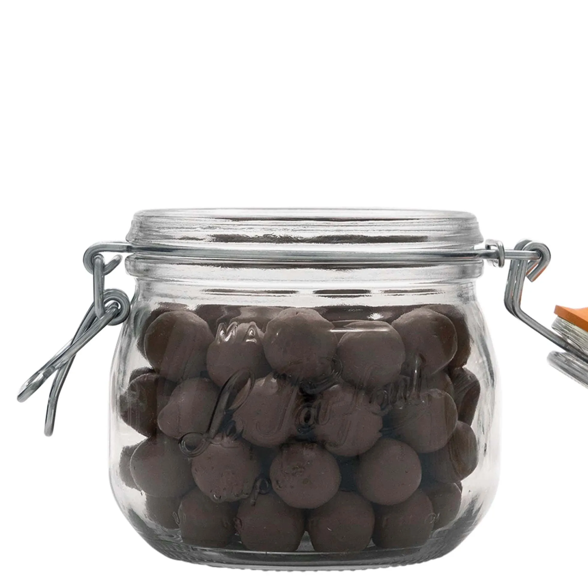 Barattolo con chiusura a molla da 500 ml 'Le Parfait Super Bocal', bocca: chiusura a molla