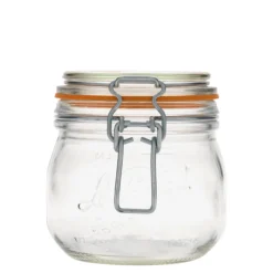 Barattolo con chiusura a molla da 500 ml 'Le Parfait Super Bocal', bocca: chiusura a molla