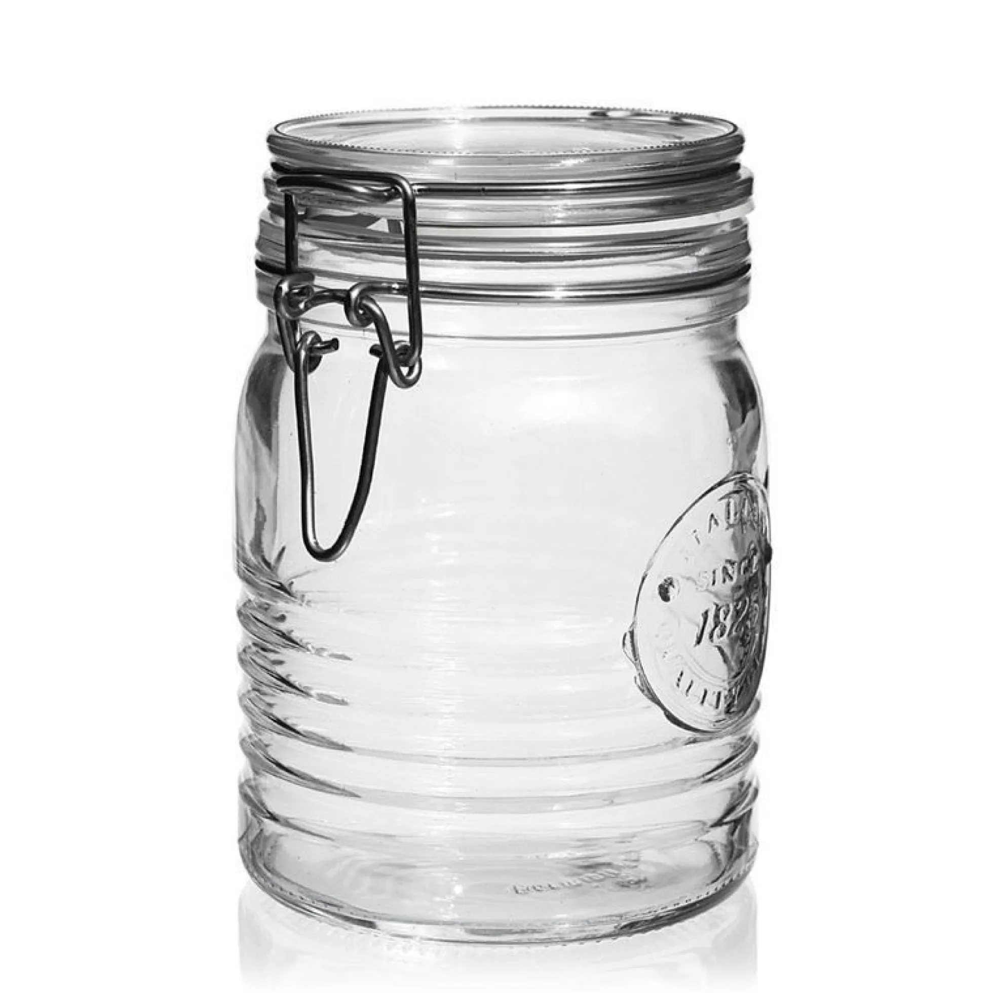 Barattolo con chiusura a molla da 750 ml 'Officina 1825', bocca: chiusura a molla
