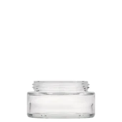 Barattolo da 100 ml 'Clear Edition', vetro, bocca: chiusura a vite