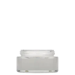 Barattolo da 100 ml 'Clear Edition', vetro, bocca: chiusura a vite