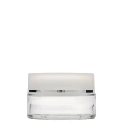 Barattolo da 100 ml 'Clear Edition', vetro, bocca: chiusura a vite