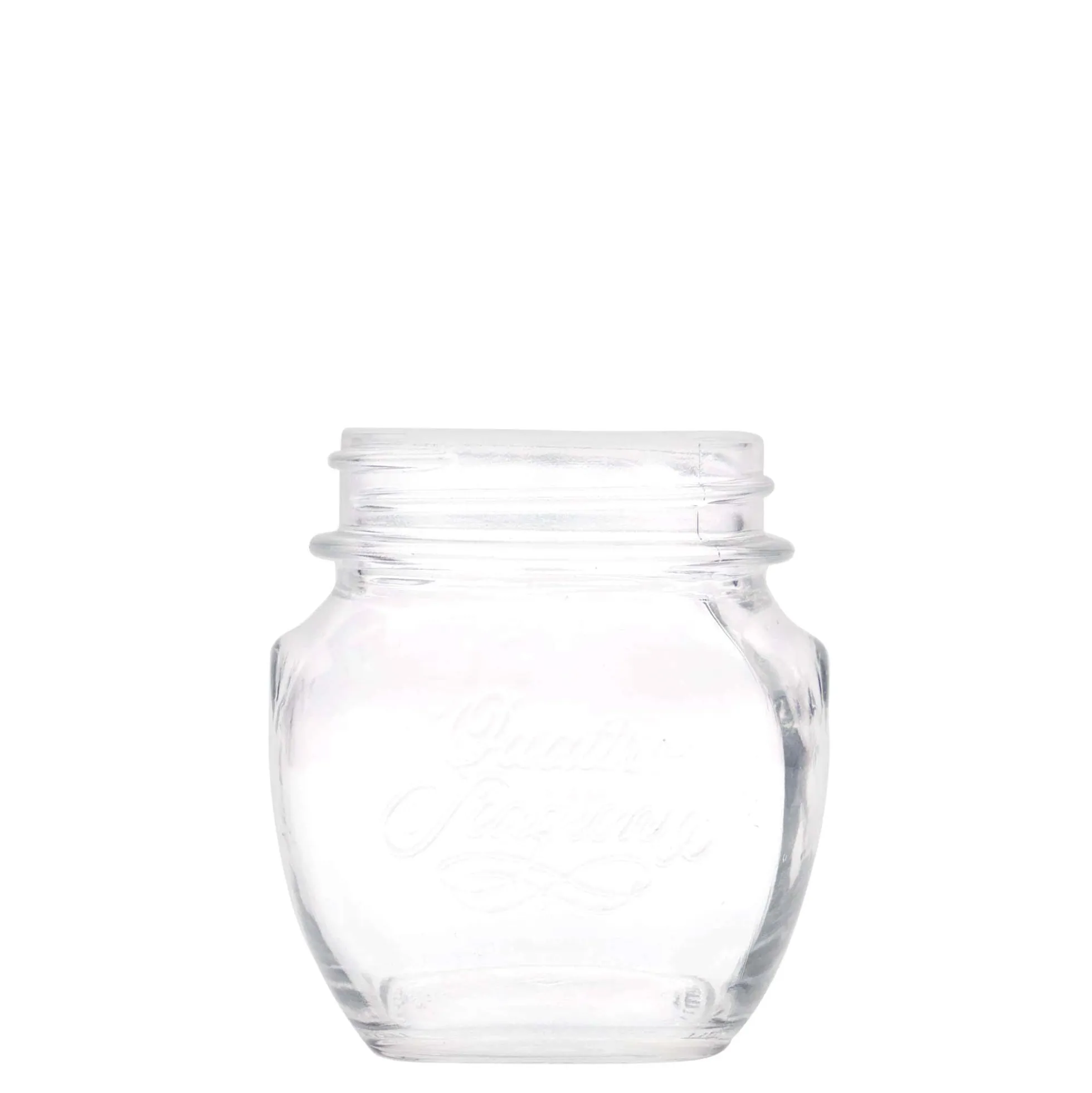 Barattolo decorativo da 300 ml 'Quattro Stagioni', bocca: chiusura a vite