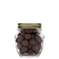 Barattolo decorativo da 300 ml 'Quattro Stagioni', bocca: chiusura a vite