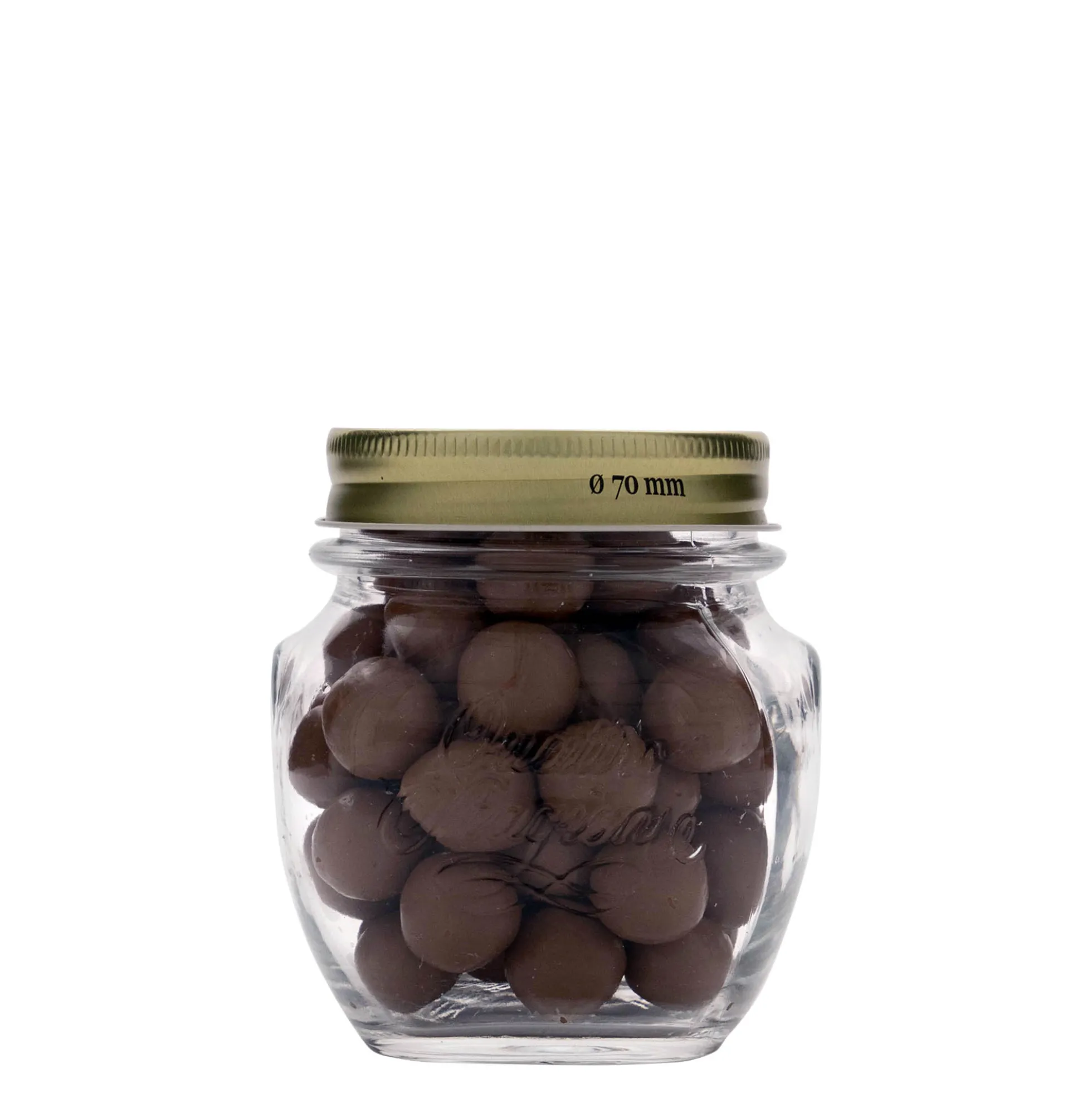 Barattolo decorativo da 300 ml 'Quattro Stagioni', bocca: chiusura a vite