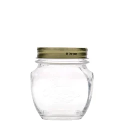 Barattolo decorativo da 300 ml 'Quattro Stagioni', bocca: chiusura a vite