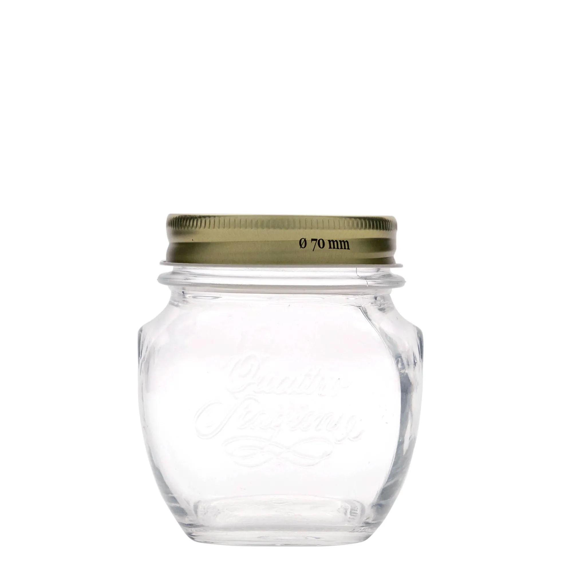 Barattolo decorativo da 300 ml 'Quattro Stagioni', bocca: chiusura a vite